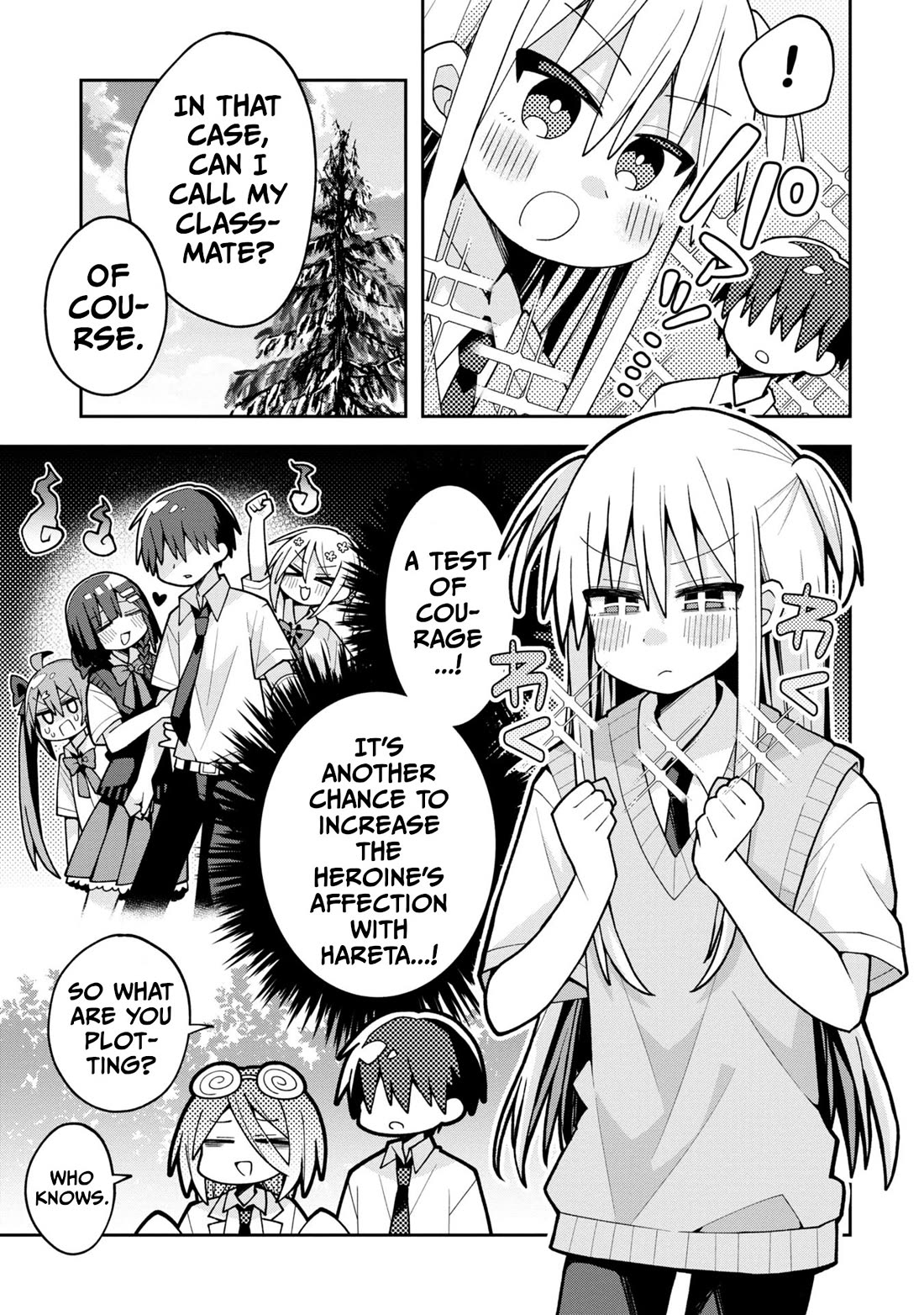 Misaki-kun is Unobtainable Chapter 18 page 15 - Chapter 18: The Love Confession Can't be Conveyed