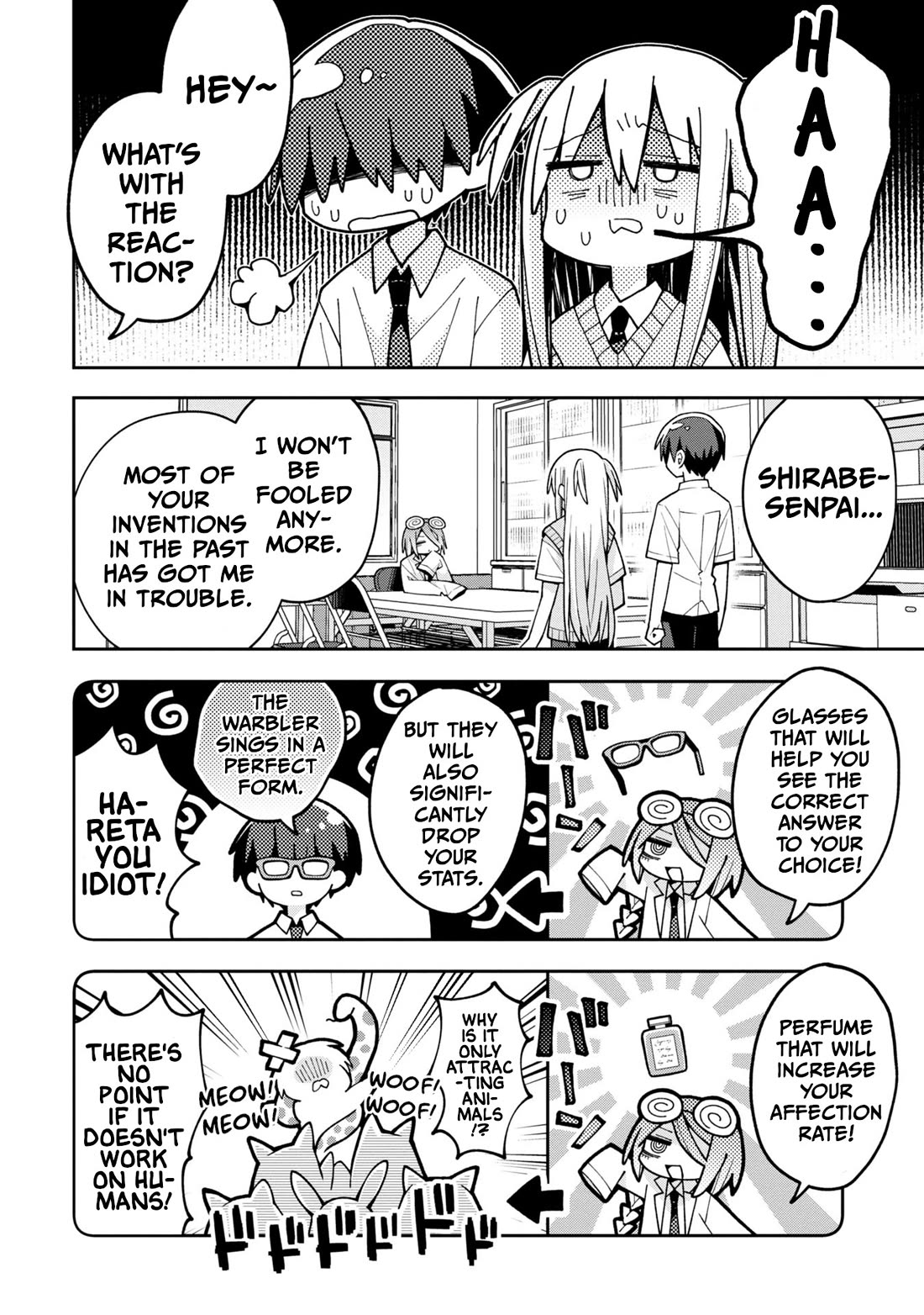 Misaki-kun is Unobtainable Chapter 18 page 2 - Chapter 18: The Love Confession Can't be Conveyed