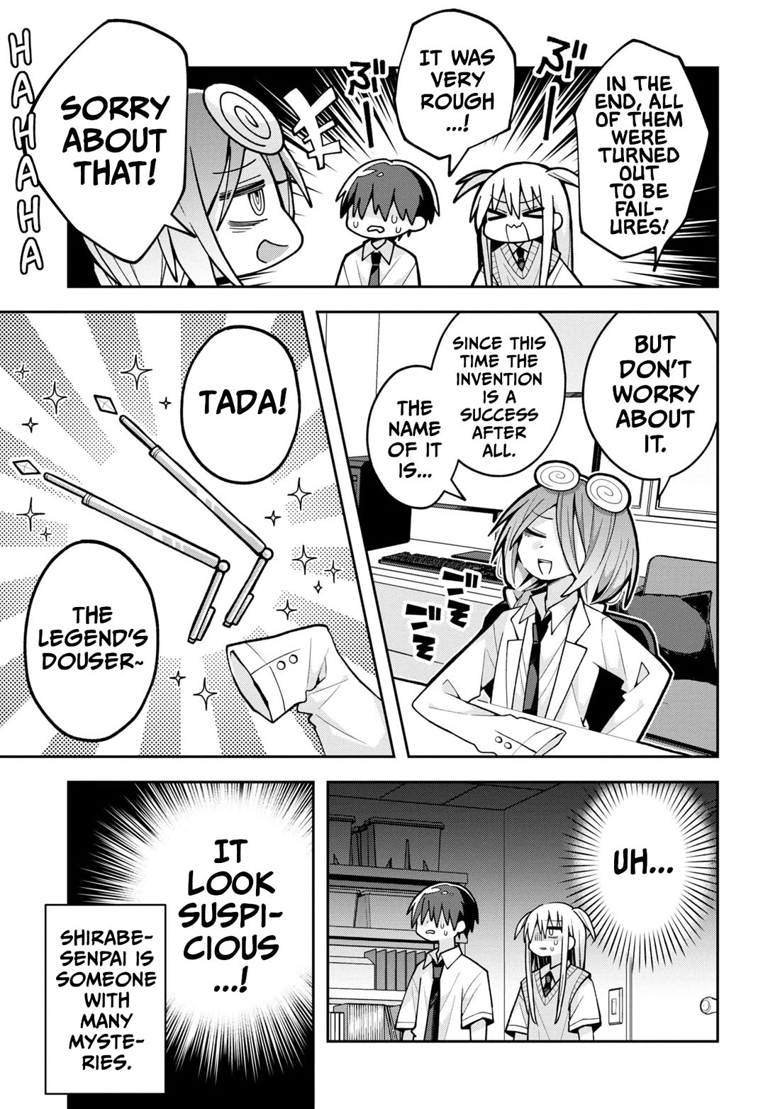 Misaki-kun is Unobtainable Chapter 18 page 3 - Chapter 18: The Love Confession Can't be Conveyed