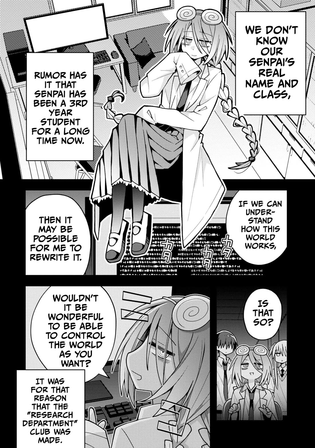 Misaki-kun is Unobtainable Chapter 18 page 4 - Chapter 18: The Love Confession Can't be Conveyed