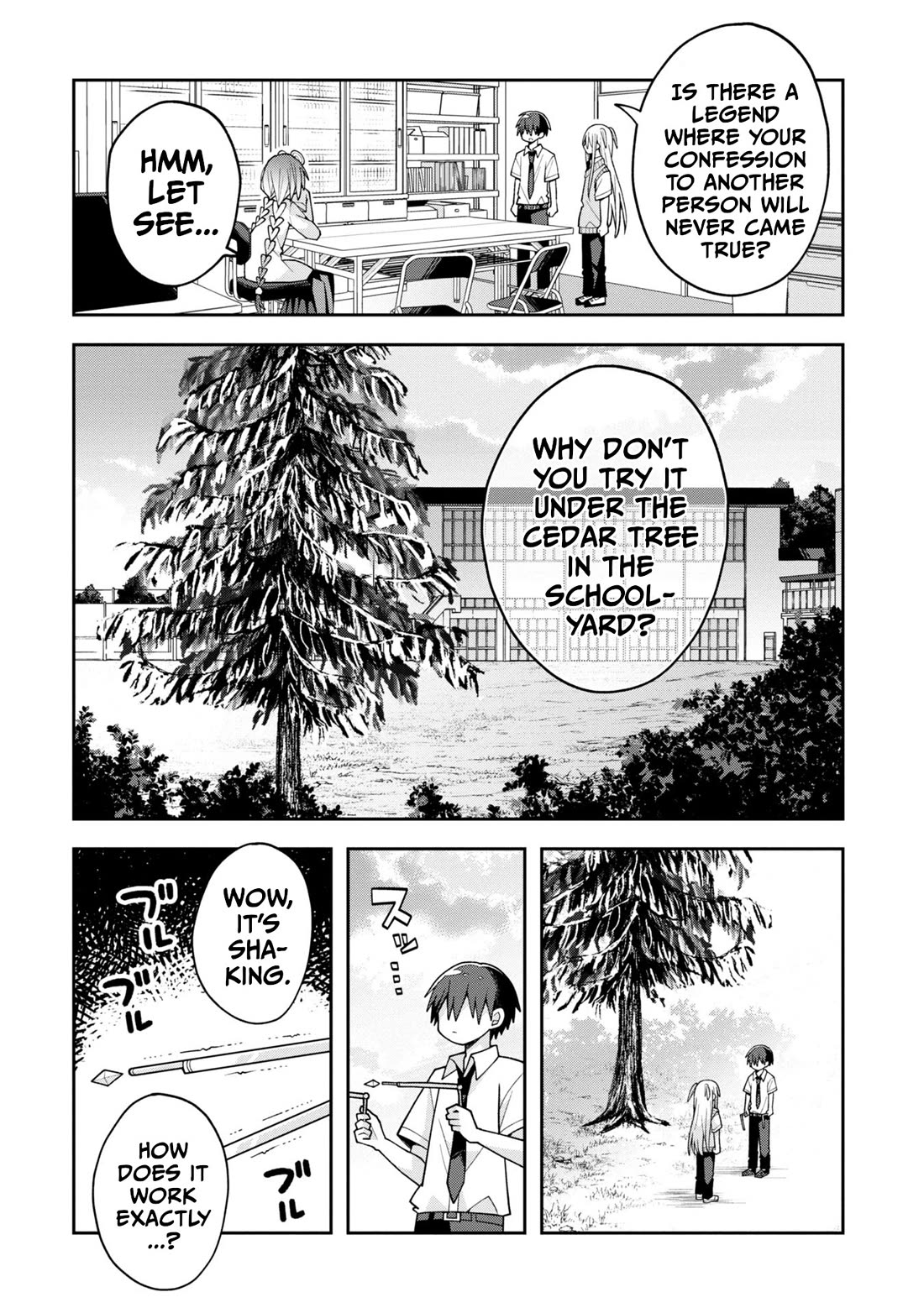 Misaki-kun is Unobtainable Chapter 18 page 8 - Chapter 18: The Love Confession Can't be Conveyed