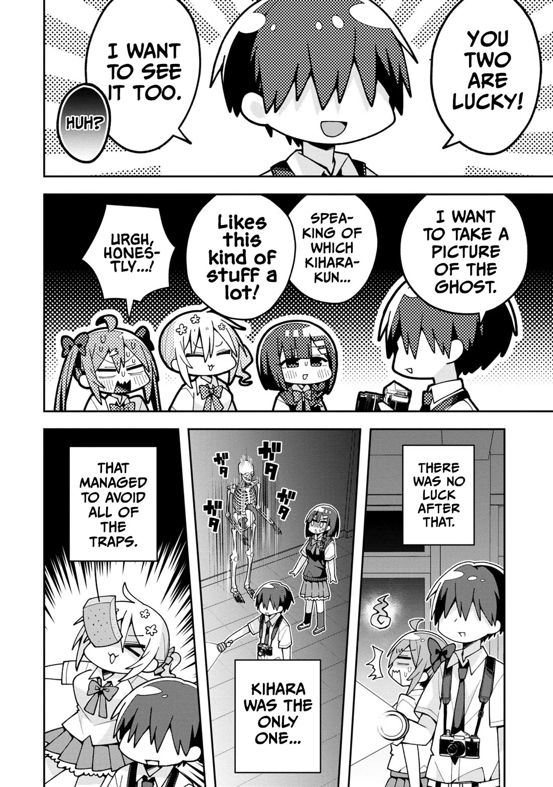 Misaki-kun is Unobtainable Chapter 19 page 10 - Chapter 19: Ghosts Are Not Scary
