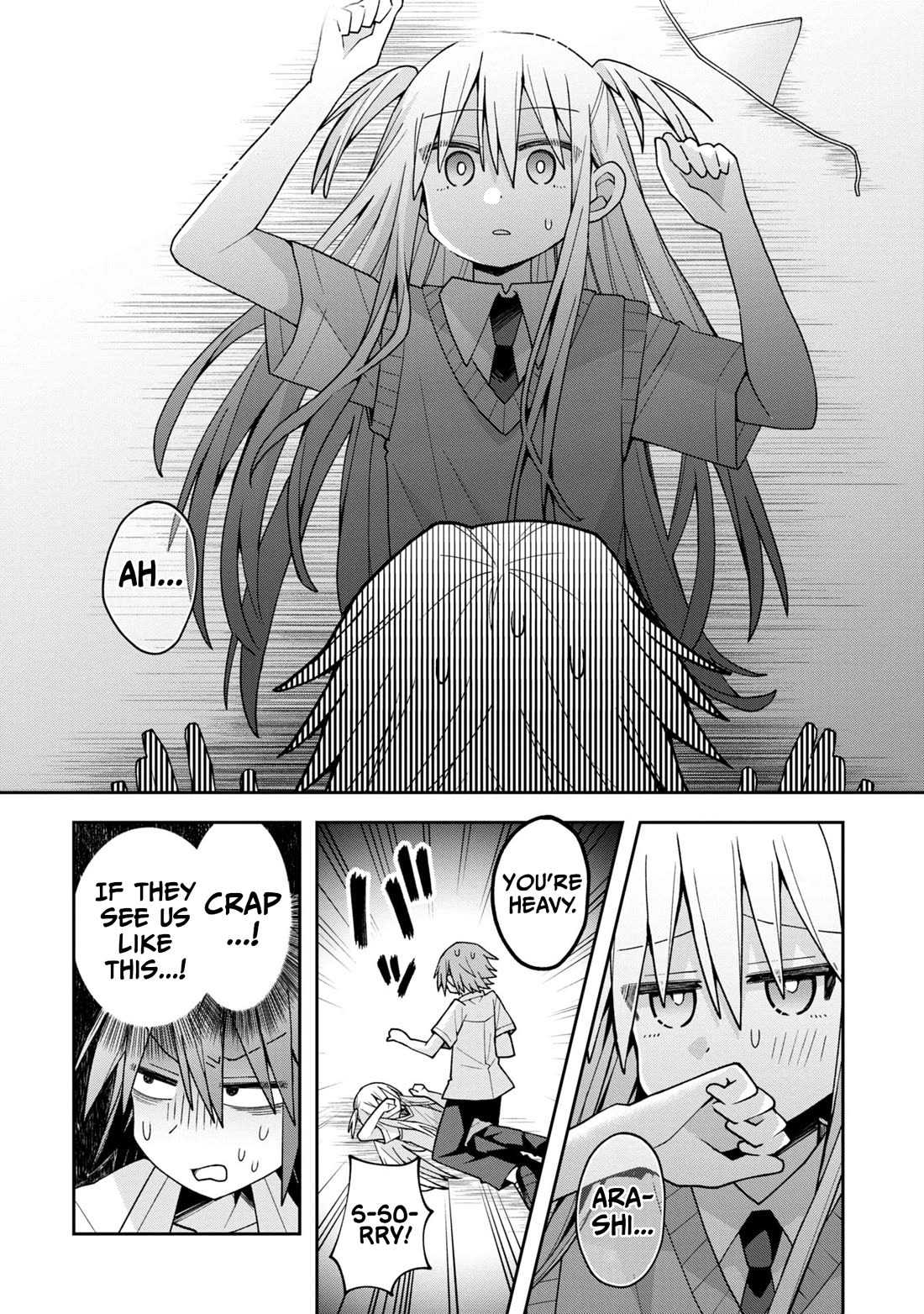 Misaki-kun is Unobtainable Chapter 19 page 12 - Chapter 19: Ghosts Are Not Scary