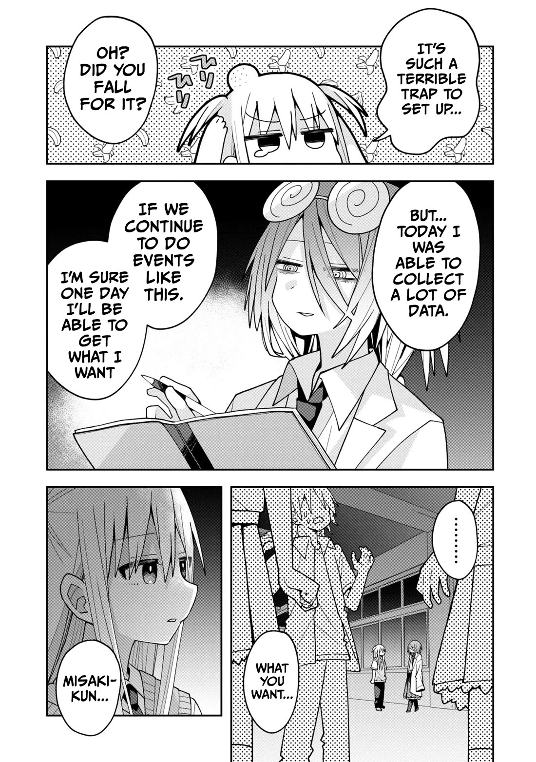 Misaki-kun is Unobtainable Chapter 19 page 15 - Chapter 19: Ghosts Are Not Scary