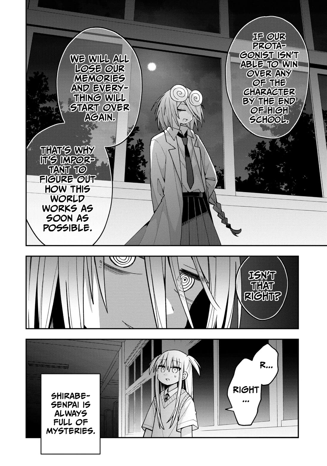 Misaki-kun is Unobtainable Chapter 19 page 16 - Chapter 19: Ghosts Are Not Scary