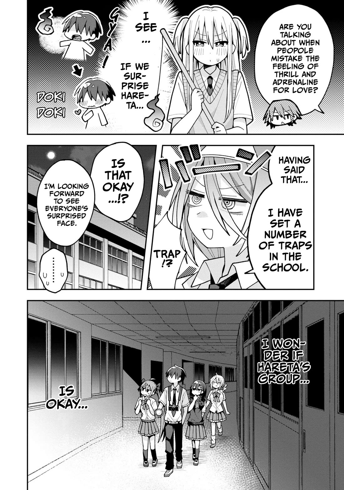 Misaki-kun is Unobtainable Chapter 19 page 6 - Chapter 19: Ghosts Are Not Scary