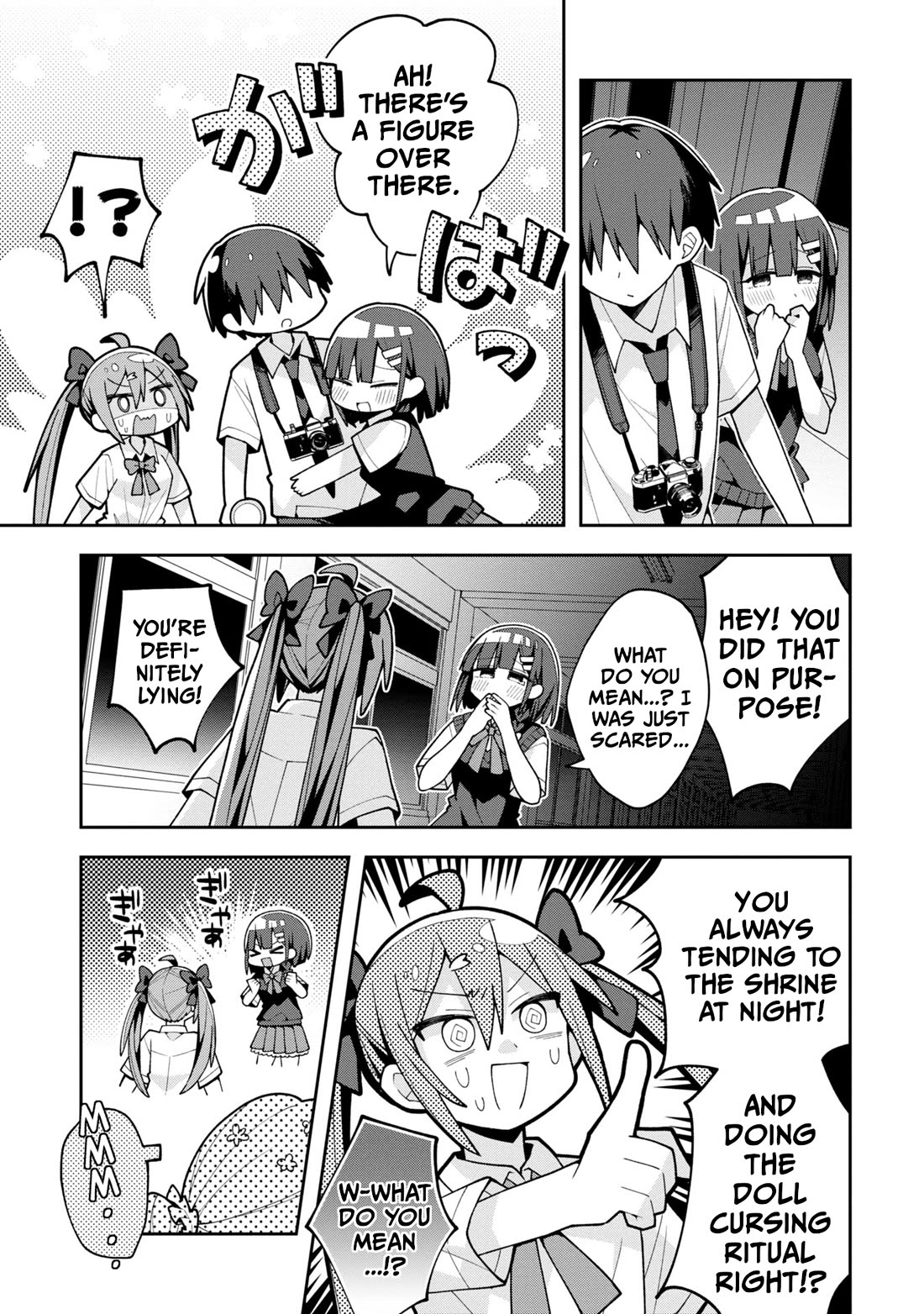 Misaki-kun is Unobtainable Chapter 19 page 7 - Chapter 19: Ghosts Are Not Scary