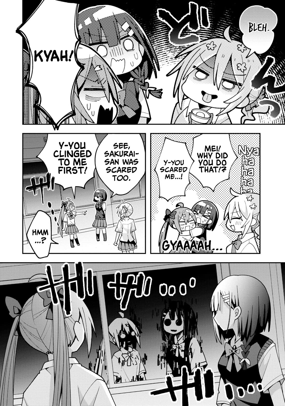 Misaki-kun is Unobtainable Chapter 19 page 8 - Chapter 19: Ghosts Are Not Scary