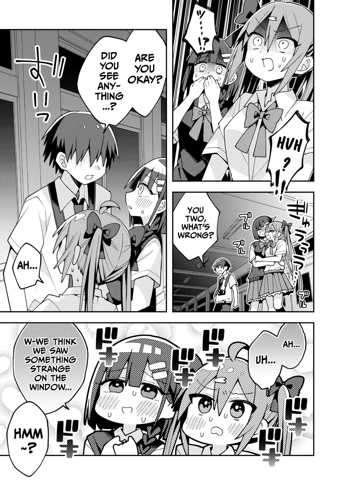 Misaki-kun is Unobtainable Chapter 19 page 9 - Chapter 19: Ghosts Are Not Scary