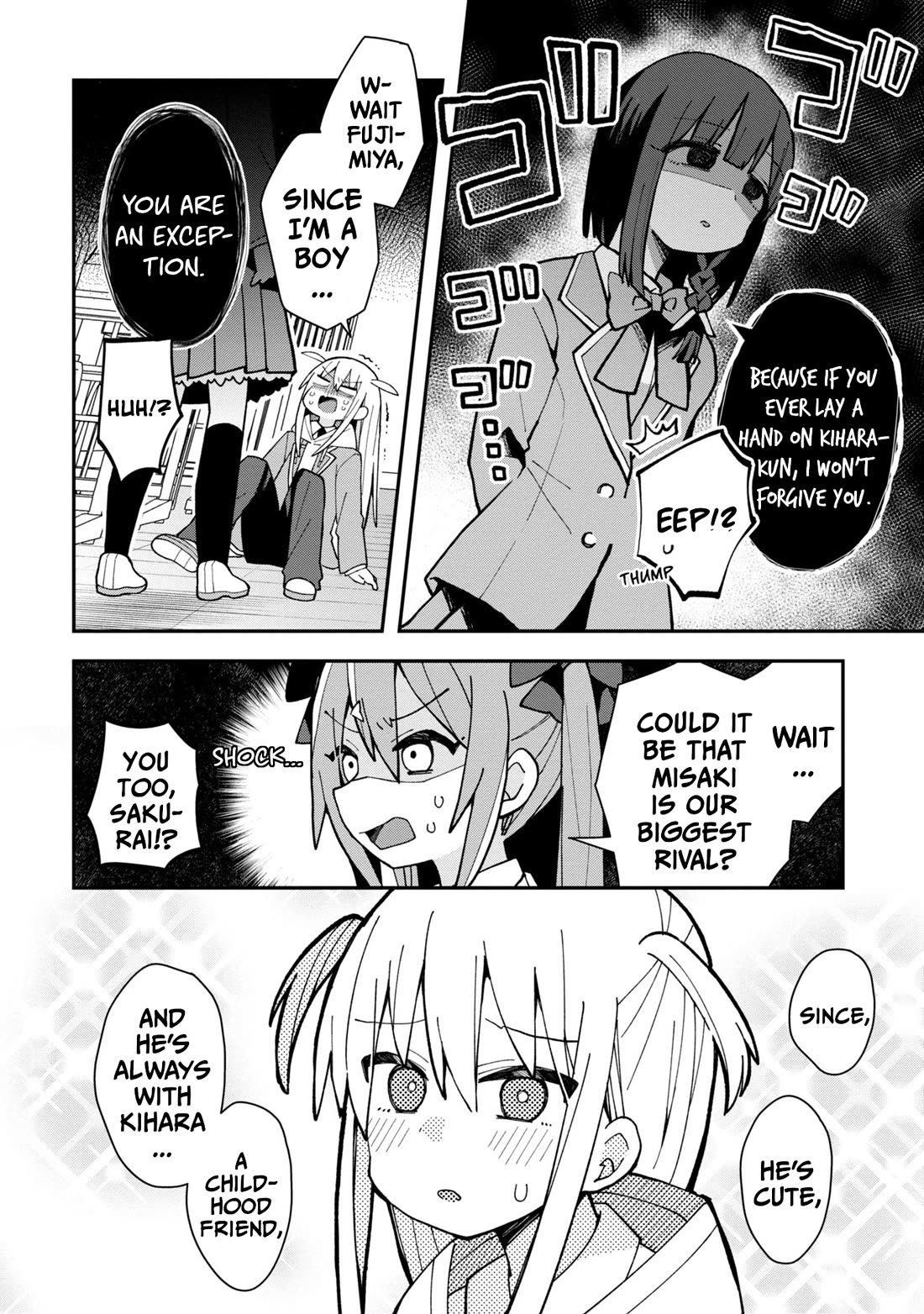 Misaki-kun is Unobtainable Chapter 2 page 10 - Chapter 2: Being a Best Friend Character Isn't Easy