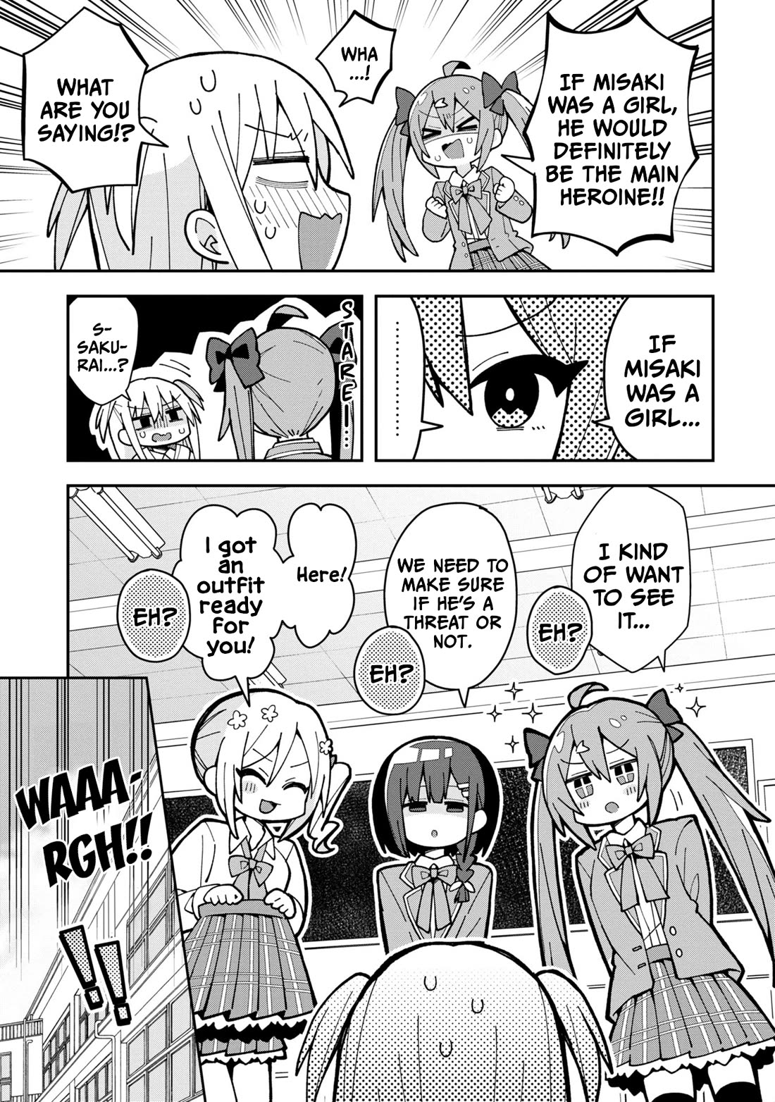 Misaki-kun is Unobtainable Chapter 2 page 11 - Chapter 2: Being a Best Friend Character Isn't Easy