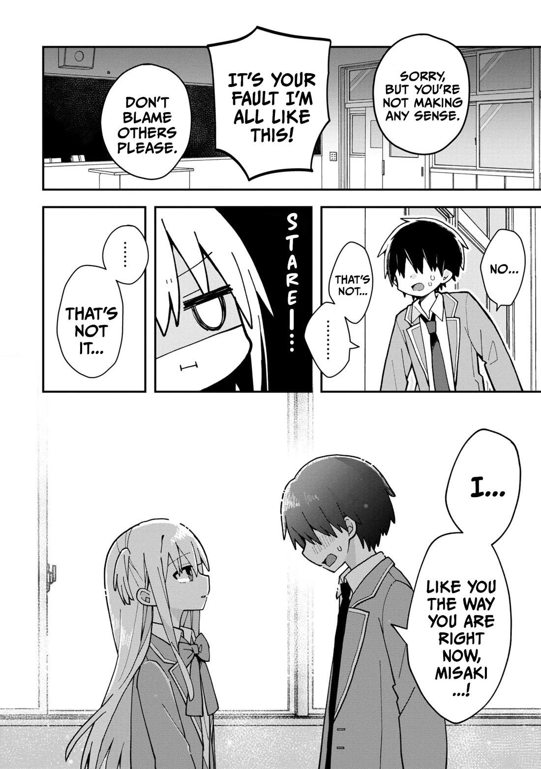 Misaki-kun is Unobtainable Chapter 2 page 14 - Chapter 2: Being a Best Friend Character Isn't Easy