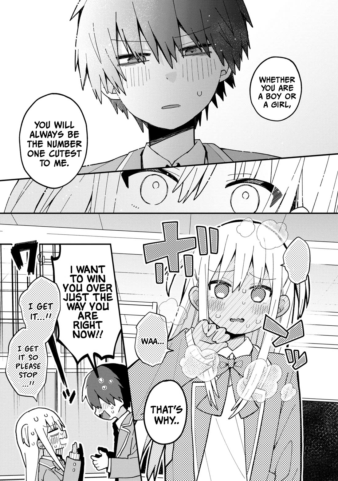 Misaki-kun is Unobtainable Chapter 2 page 15 - Chapter 2: Being a Best Friend Character Isn't Easy