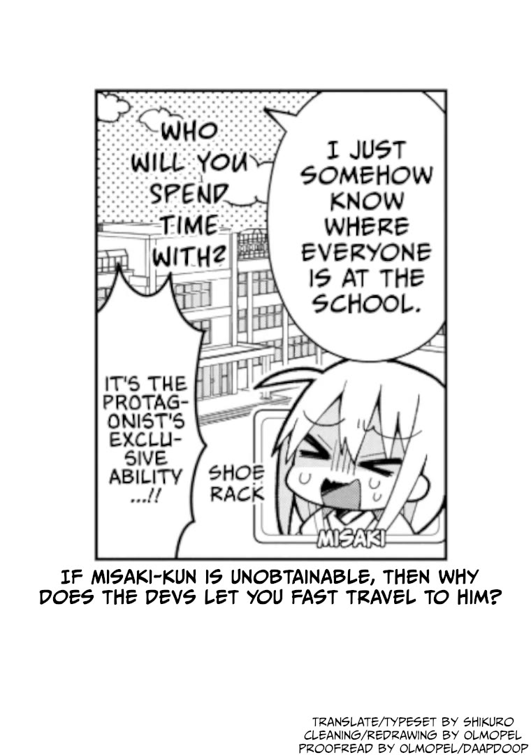 Misaki-kun is Unobtainable Chapter 2 page 17 - Chapter 2: Being a Best Friend Character Isn't Easy
