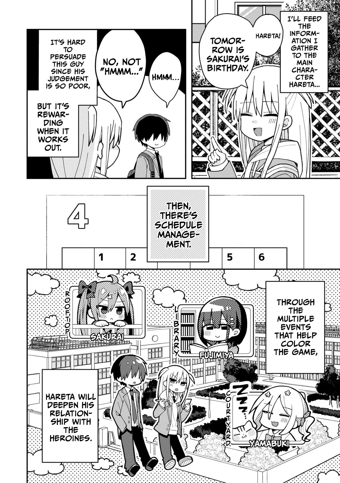 Misaki-kun is Unobtainable Chapter 2 page 2 - Chapter 2: Being a Best Friend Character Isn't Easy
