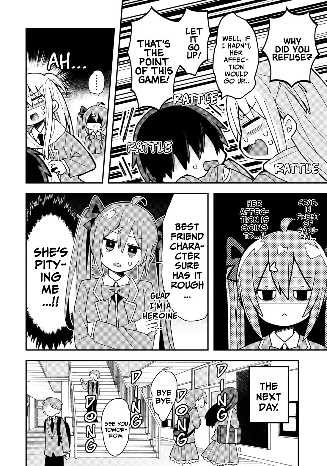 Misaki-kun is Unobtainable Chapter 2 page 6 - Chapter 2: Being a Best Friend Character Isn't Easy