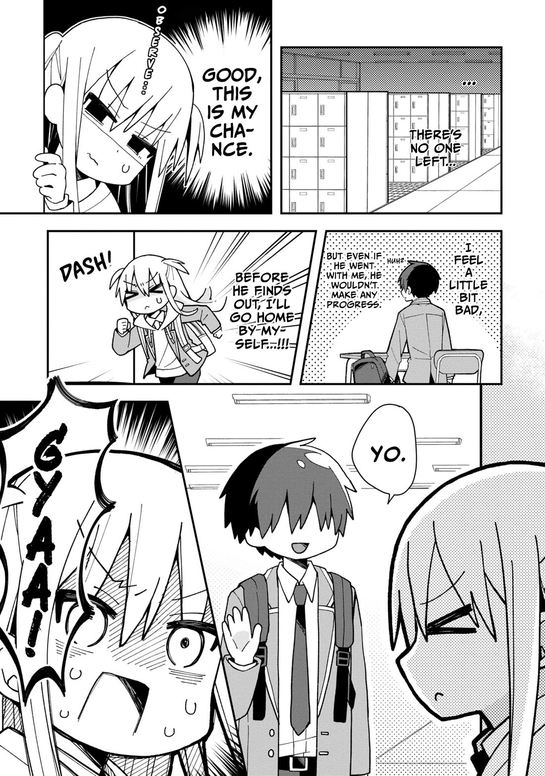 Misaki-kun is Unobtainable Chapter 2 page 7 - Chapter 2: Being a Best Friend Character Isn't Easy