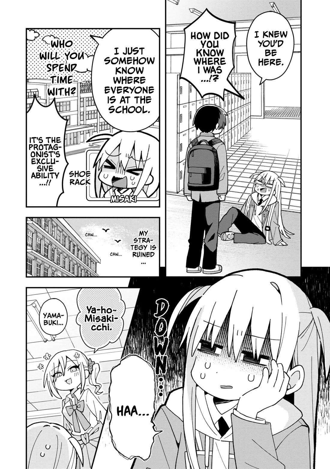 Misaki-kun is Unobtainable Chapter 2 page 8 - Chapter 2: Being a Best Friend Character Isn't Easy