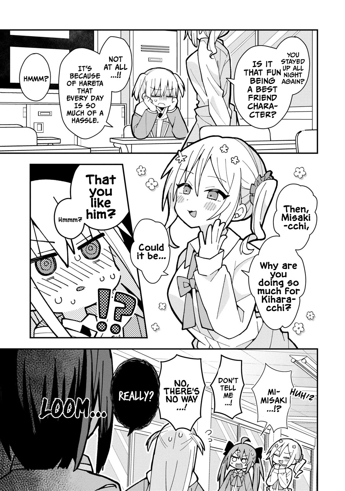 Misaki-kun is Unobtainable Chapter 2 page 9 - Chapter 2: Being a Best Friend Character Isn't Easy