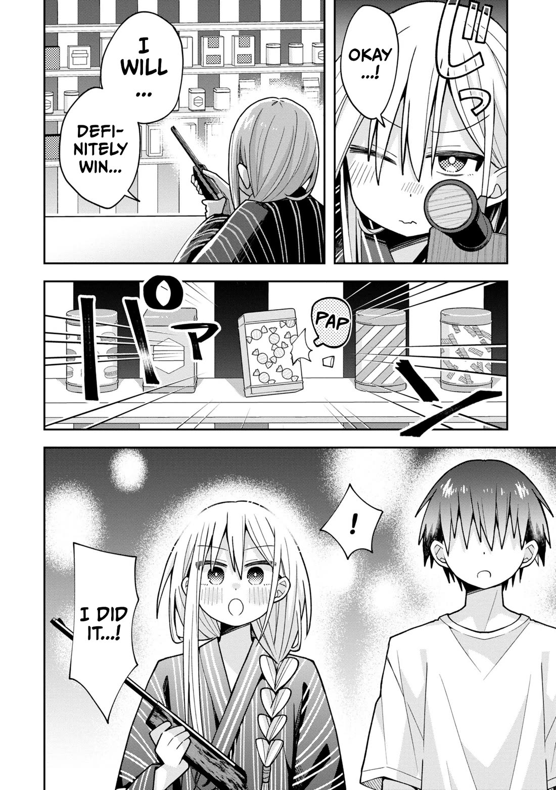 Misaki-kun is Unobtainable Chapter 20 page 10 - Chapter 20: I Won't Lose In The Festival Battle