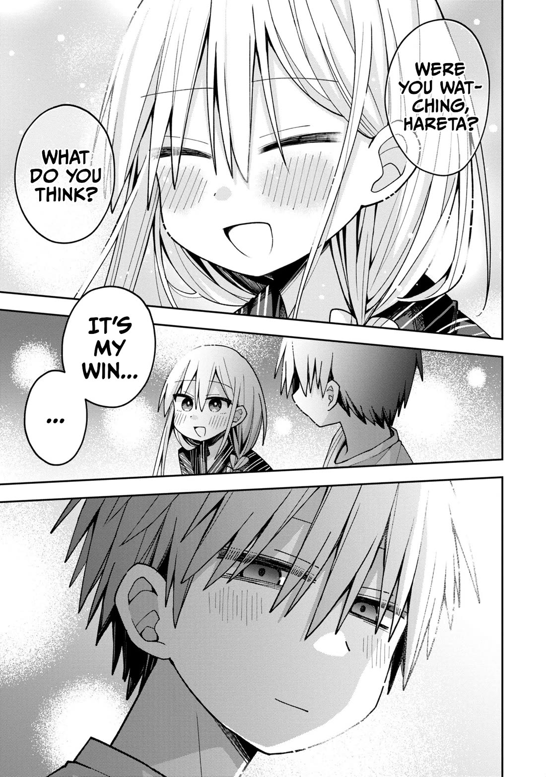 Misaki-kun is Unobtainable Chapter 20 page 11 - Chapter 20: I Won't Lose In The Festival Battle