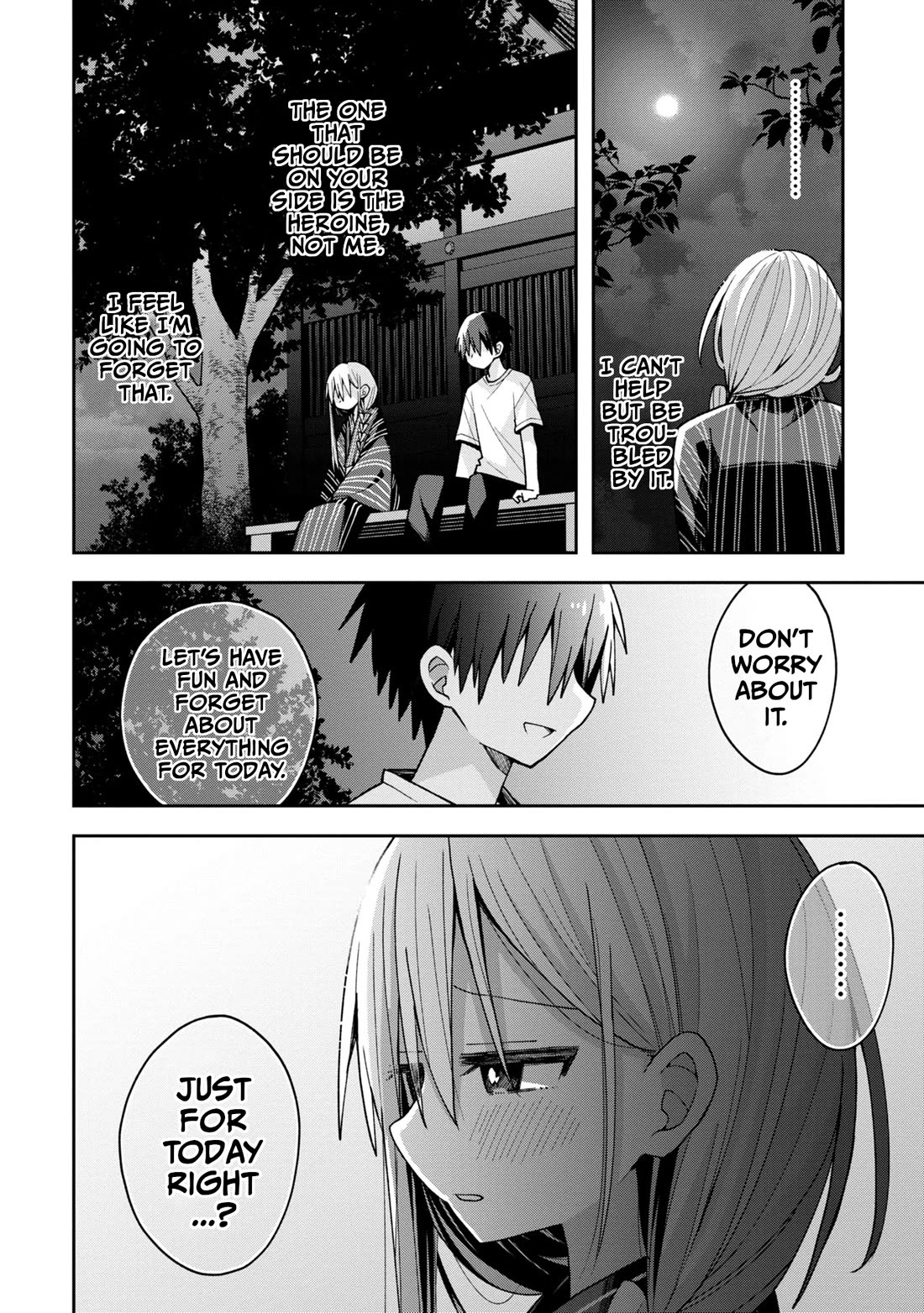 Misaki-kun is Unobtainable Chapter 20 page 16 - Chapter 20: I Won't Lose In The Festival Battle