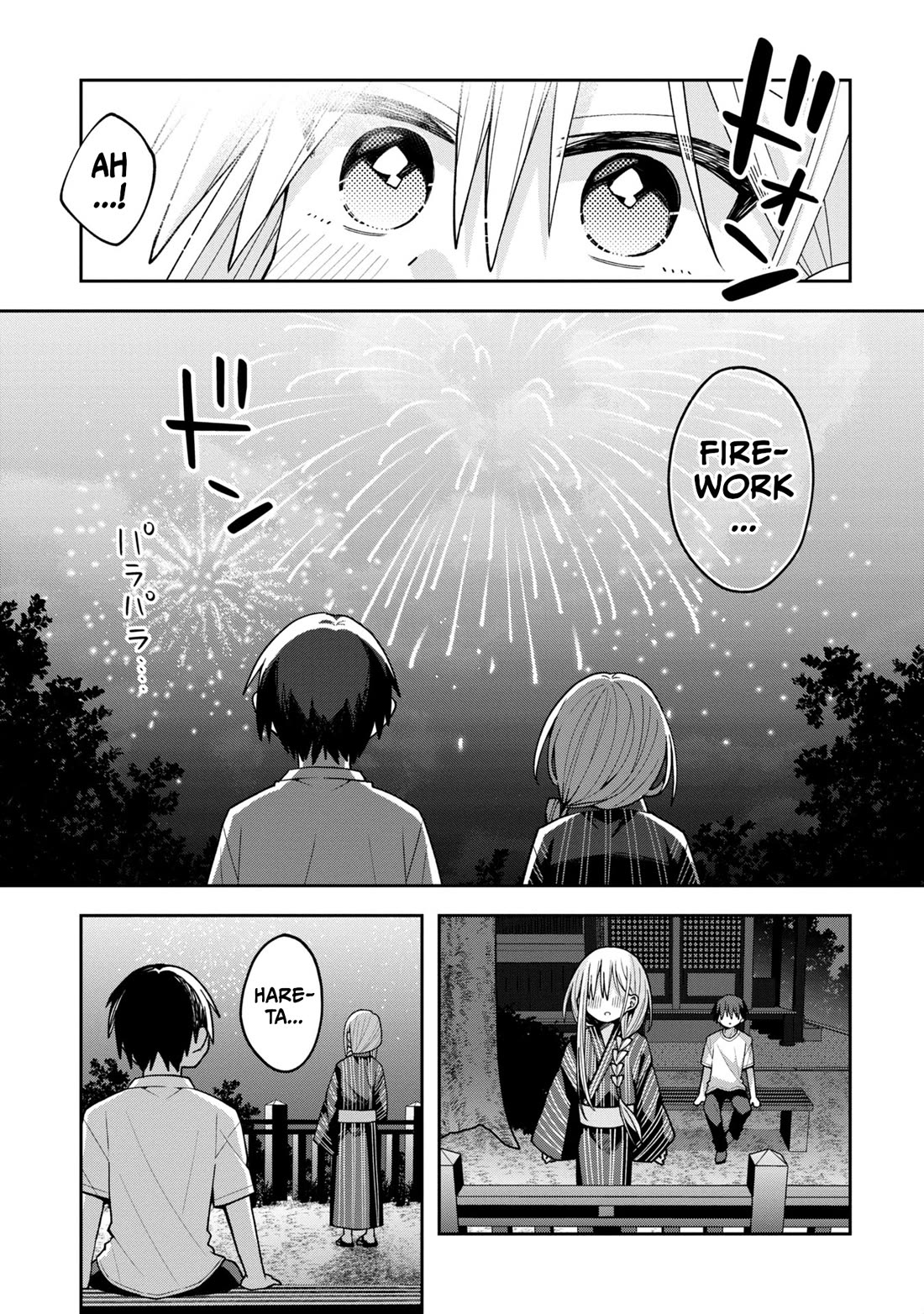 Misaki-kun is Unobtainable Chapter 20 page 17 - Chapter 20: I Won't Lose In The Festival Battle