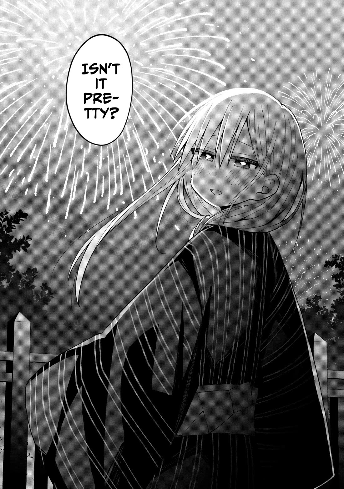 Misaki-kun is Unobtainable Chapter 20 page 18 - Chapter 20: I Won't Lose In The Festival Battle