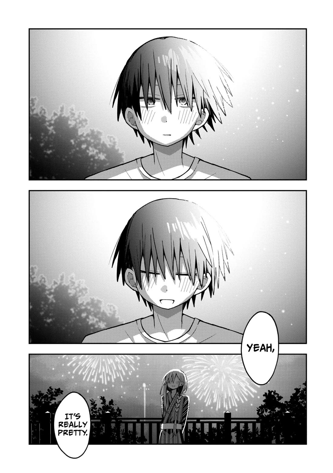 Misaki-kun is Unobtainable Chapter 20 page 19 - Chapter 20: I Won't Lose In The Festival Battle