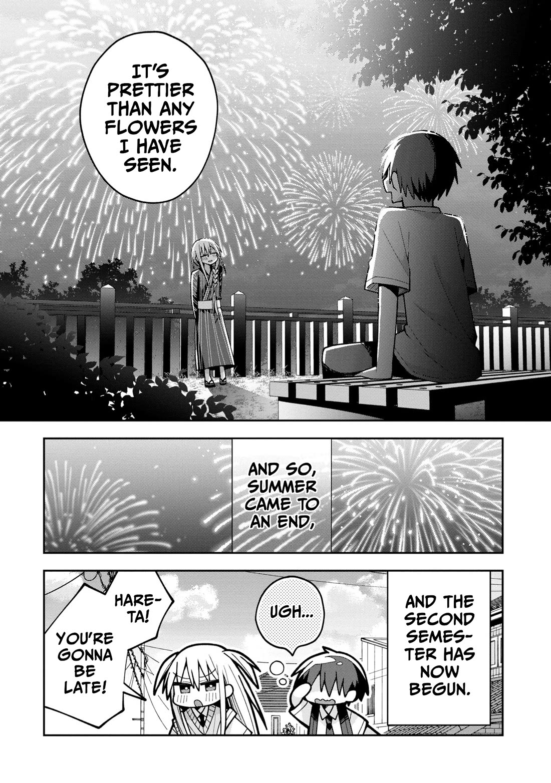 Misaki-kun is Unobtainable Chapter 20 page 20 - Chapter 20: I Won't Lose In The Festival Battle