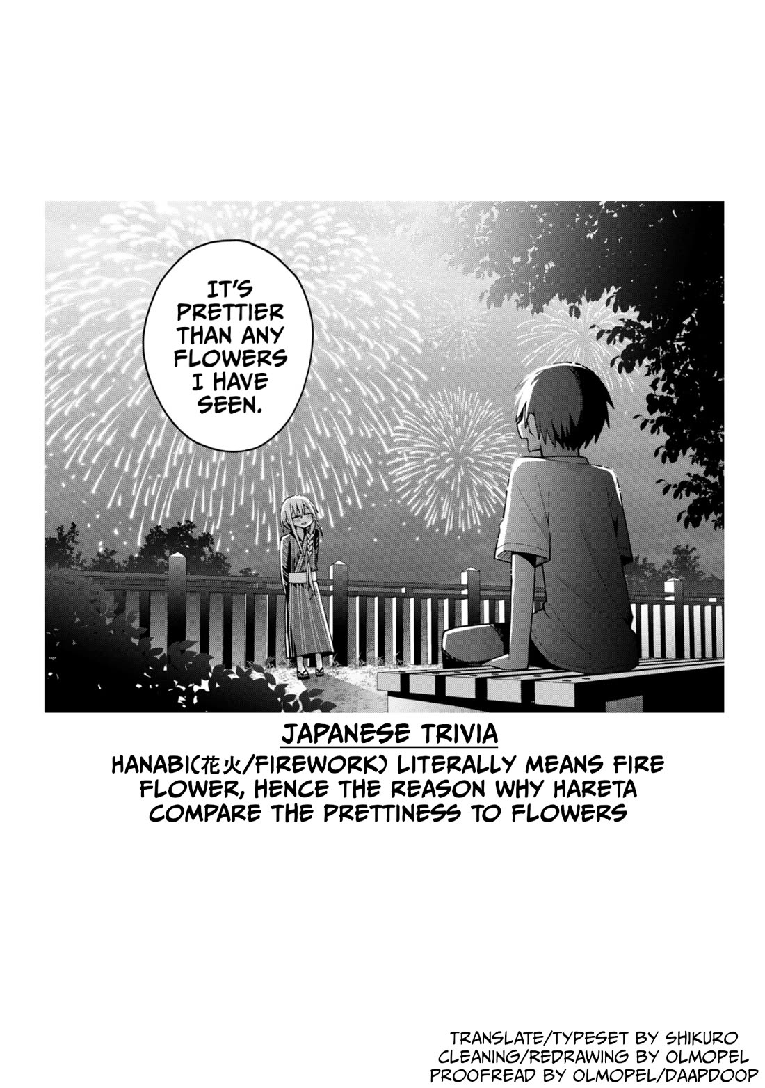 Misaki-kun is Unobtainable Chapter 20 page 21 - Chapter 20: I Won't Lose In The Festival Battle