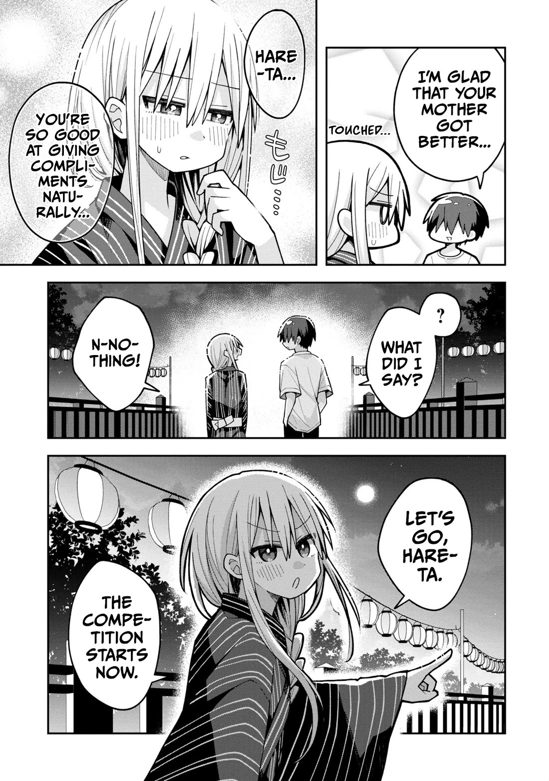 Misaki-kun is Unobtainable Chapter 20 page 5 - Chapter 20: I Won't Lose In The Festival Battle