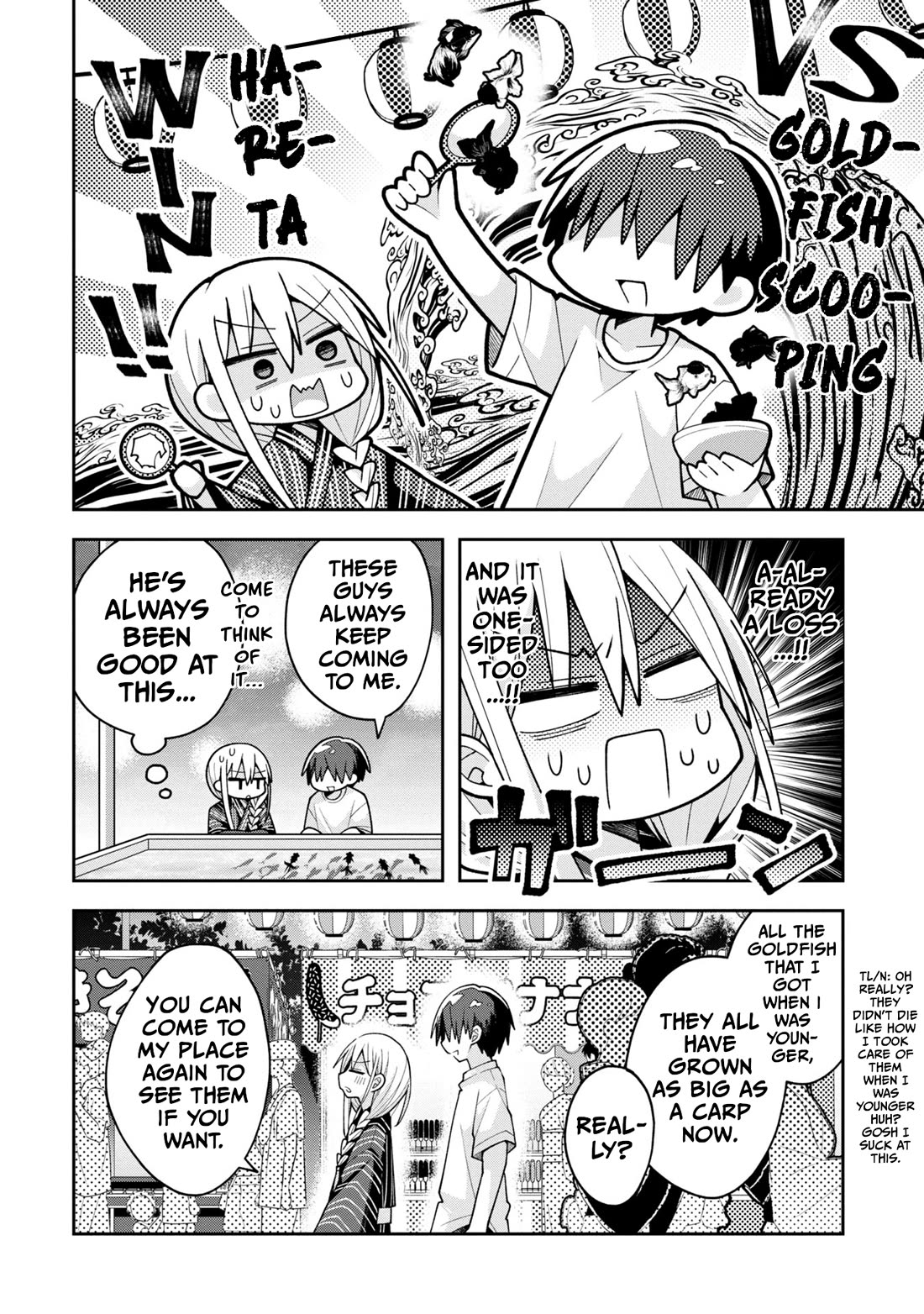 Misaki-kun is Unobtainable Chapter 20 page 6 - Chapter 20: I Won't Lose In The Festival Battle