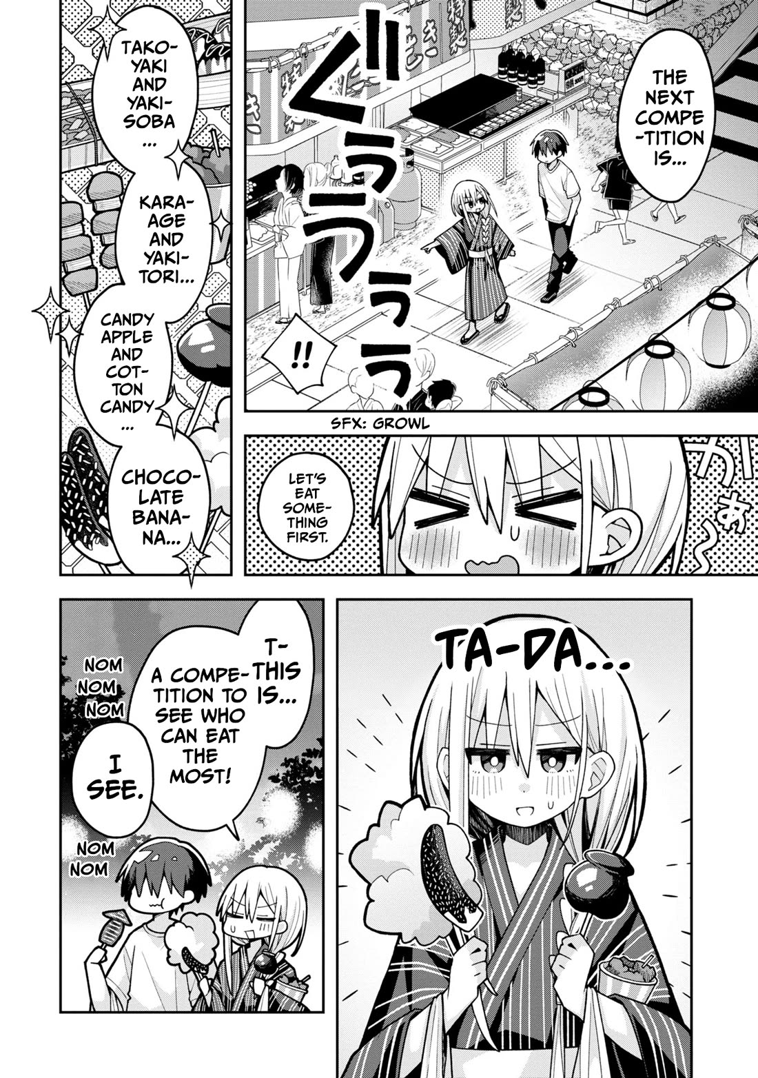 Misaki-kun is Unobtainable Chapter 20 page 8 - Chapter 20: I Won't Lose In The Festival Battle