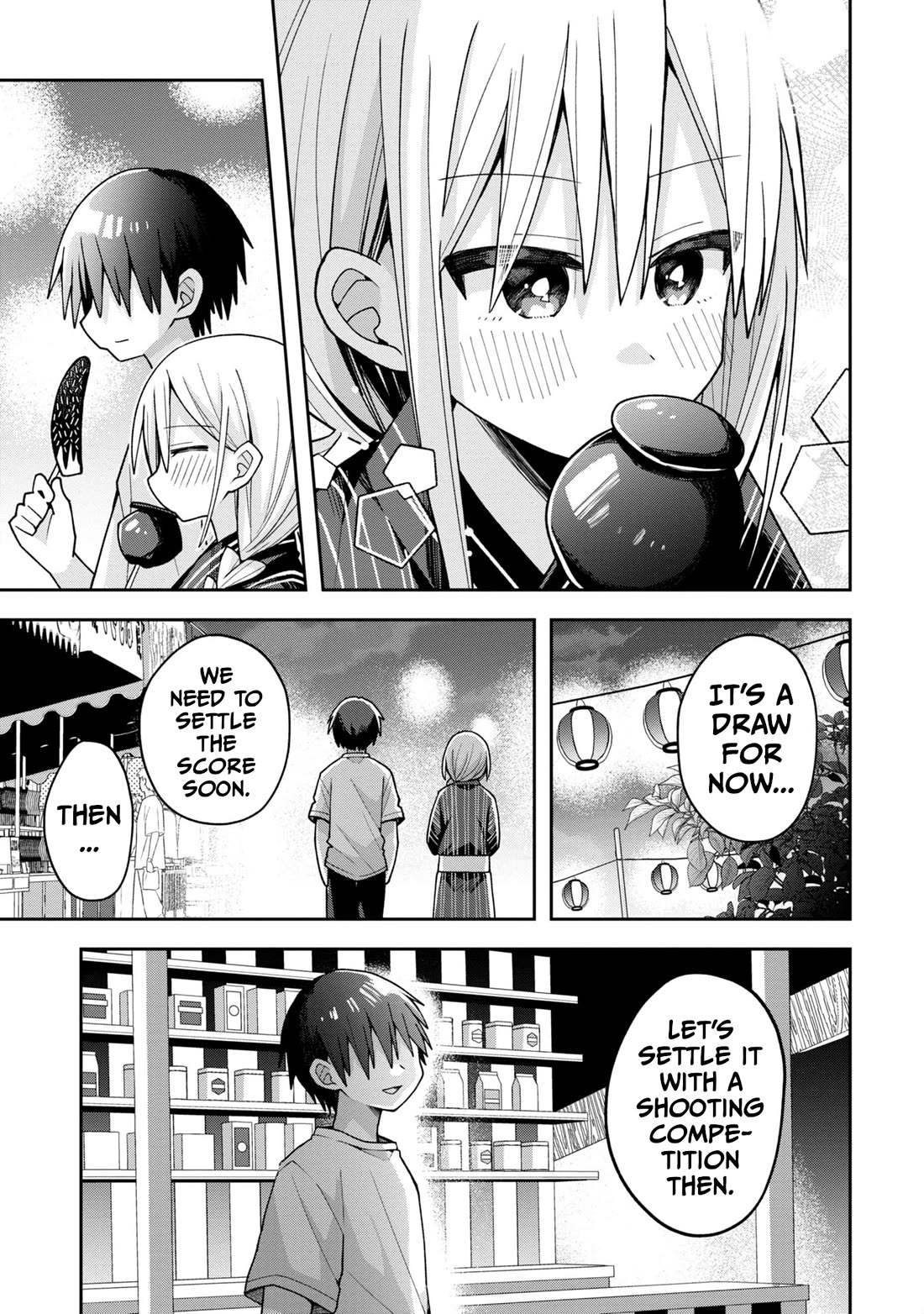 Misaki-kun is Unobtainable Chapter 20 page 9 - Chapter 20: I Won't Lose In The Festival Battle