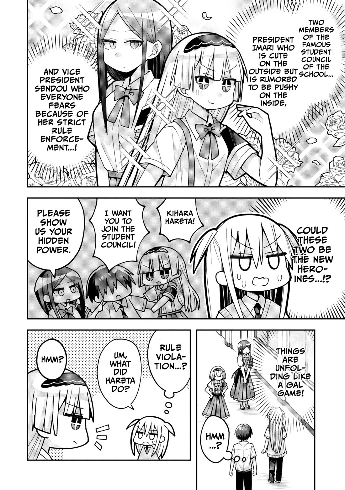 Misaki-kun is Unobtainable Chapter 21 page 10 - Chapter 21: The New Heroine Cannot Be Met