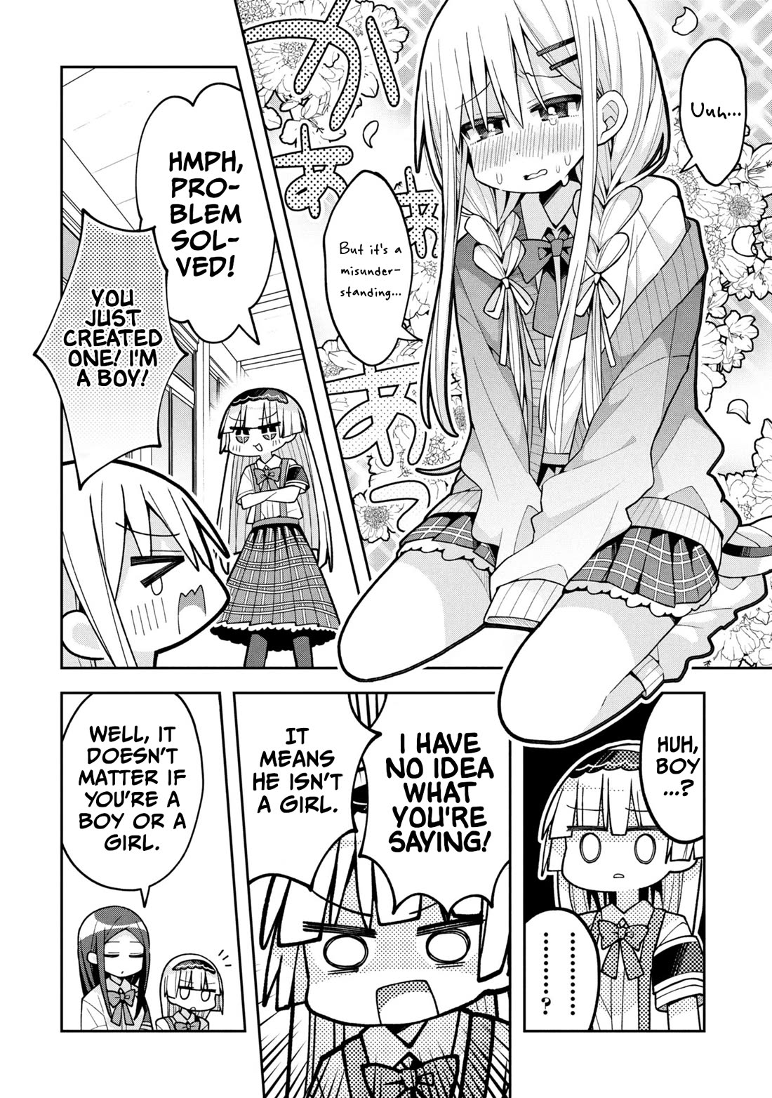Misaki-kun is Unobtainable Chapter 21 page 12 - Chapter 21: The New Heroine Cannot Be Met