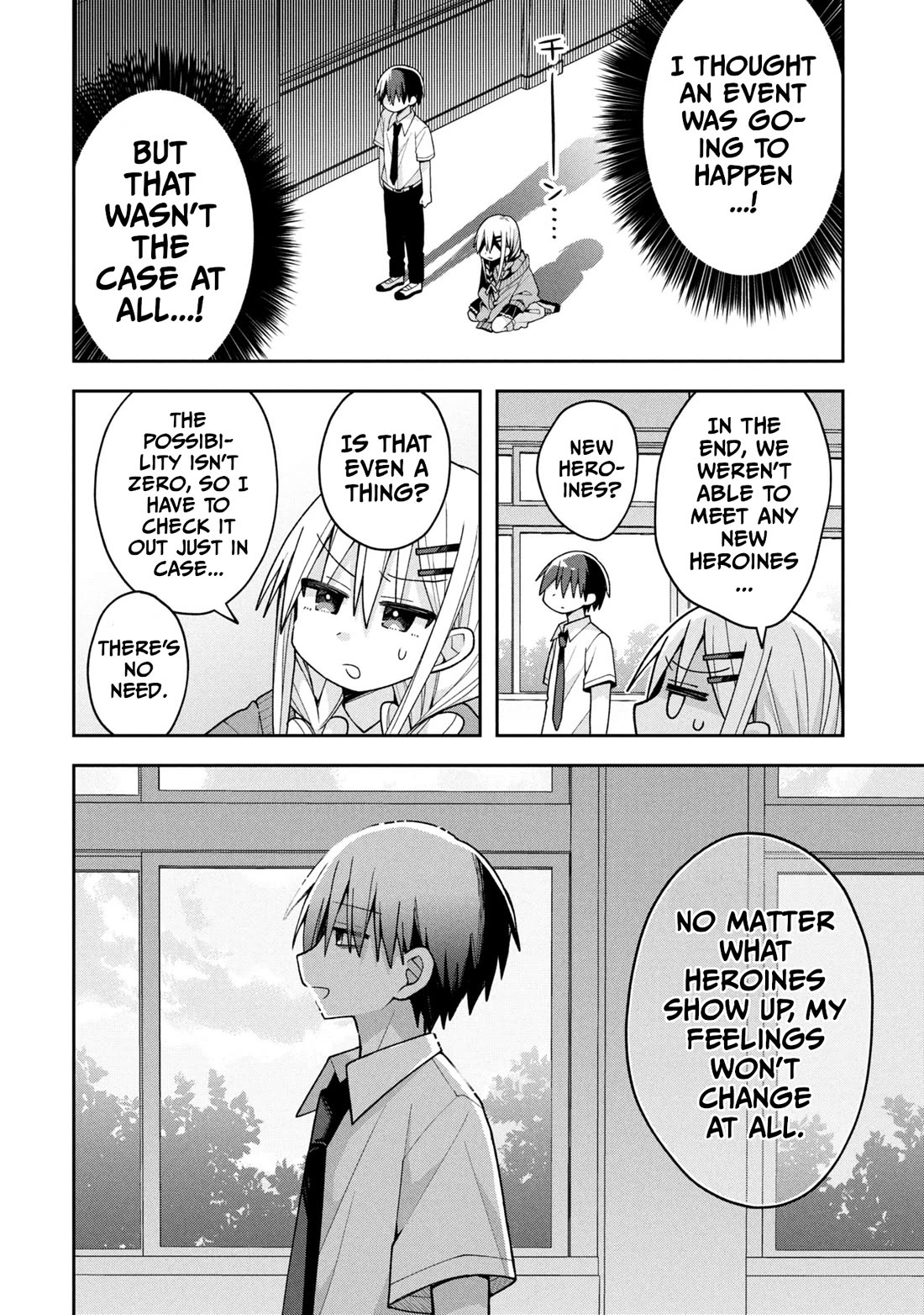 Misaki-kun is Unobtainable Chapter 21 page 14 - Chapter 21: The New Heroine Cannot Be Met