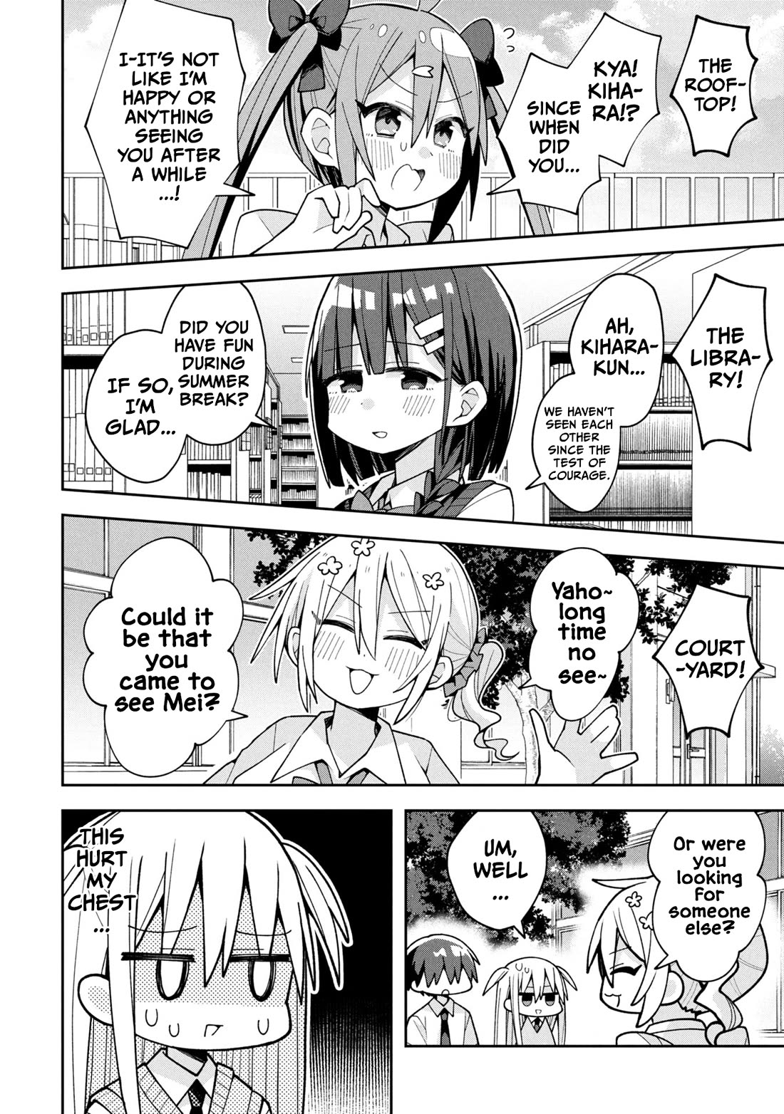 Misaki-kun is Unobtainable Chapter 21 page 6 - Chapter 21: The New Heroine Cannot Be Met
