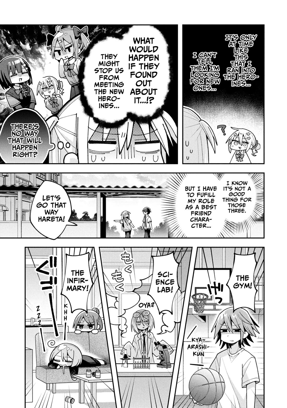 Misaki-kun is Unobtainable Chapter 21 page 7 - Chapter 21: The New Heroine Cannot Be Met