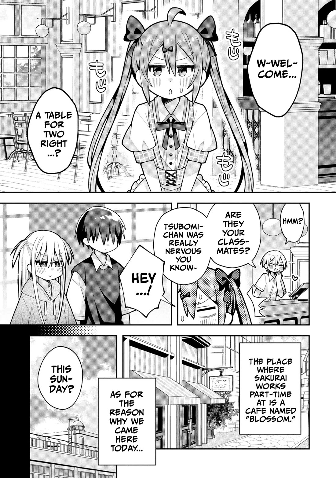 Misaki-kun is Unobtainable Chapter 22 page 1 - Chapter 22: The Tsundere Heroine Does Not Slack Off