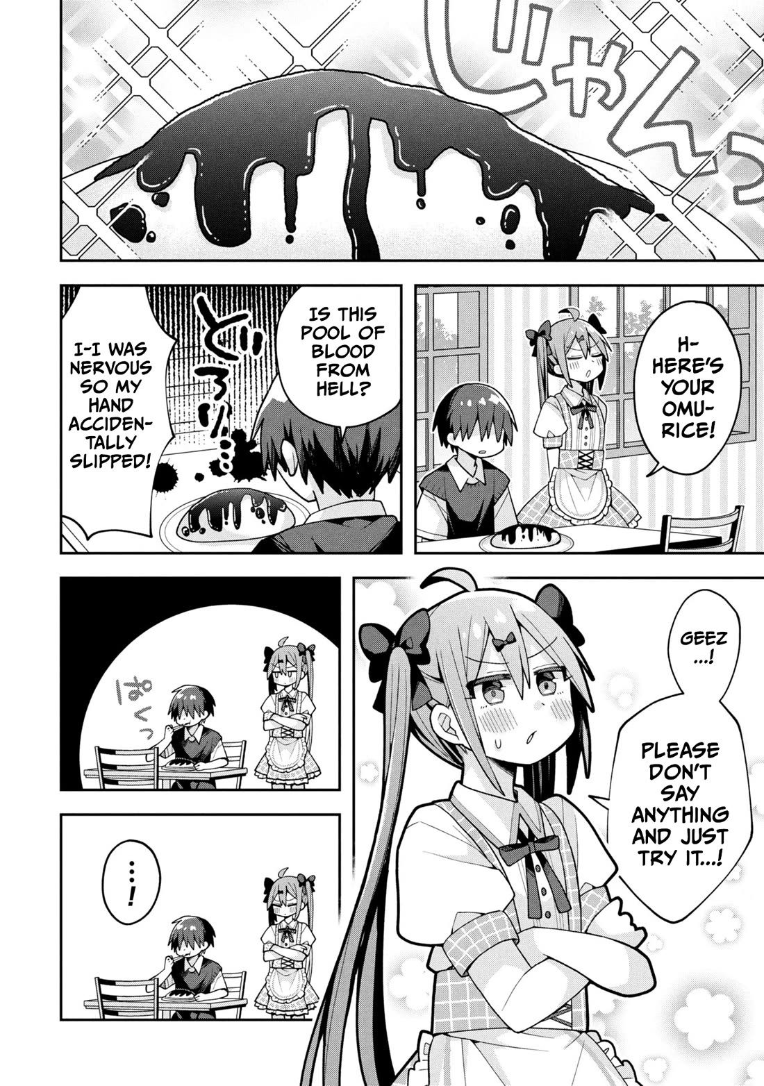 Misaki-kun is Unobtainable Chapter 22 page 10 - Chapter 22: The Tsundere Heroine Does Not Slack Off