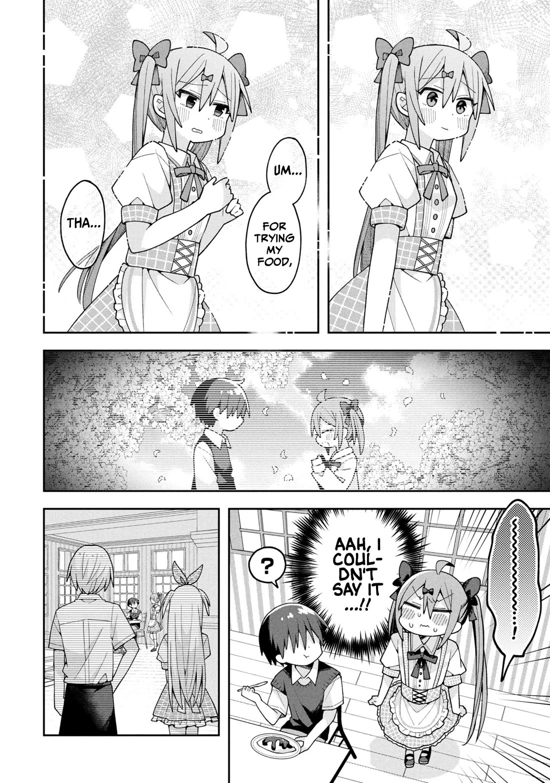 Misaki-kun is Unobtainable Chapter 22 page 12 - Chapter 22: The Tsundere Heroine Does Not Slack Off