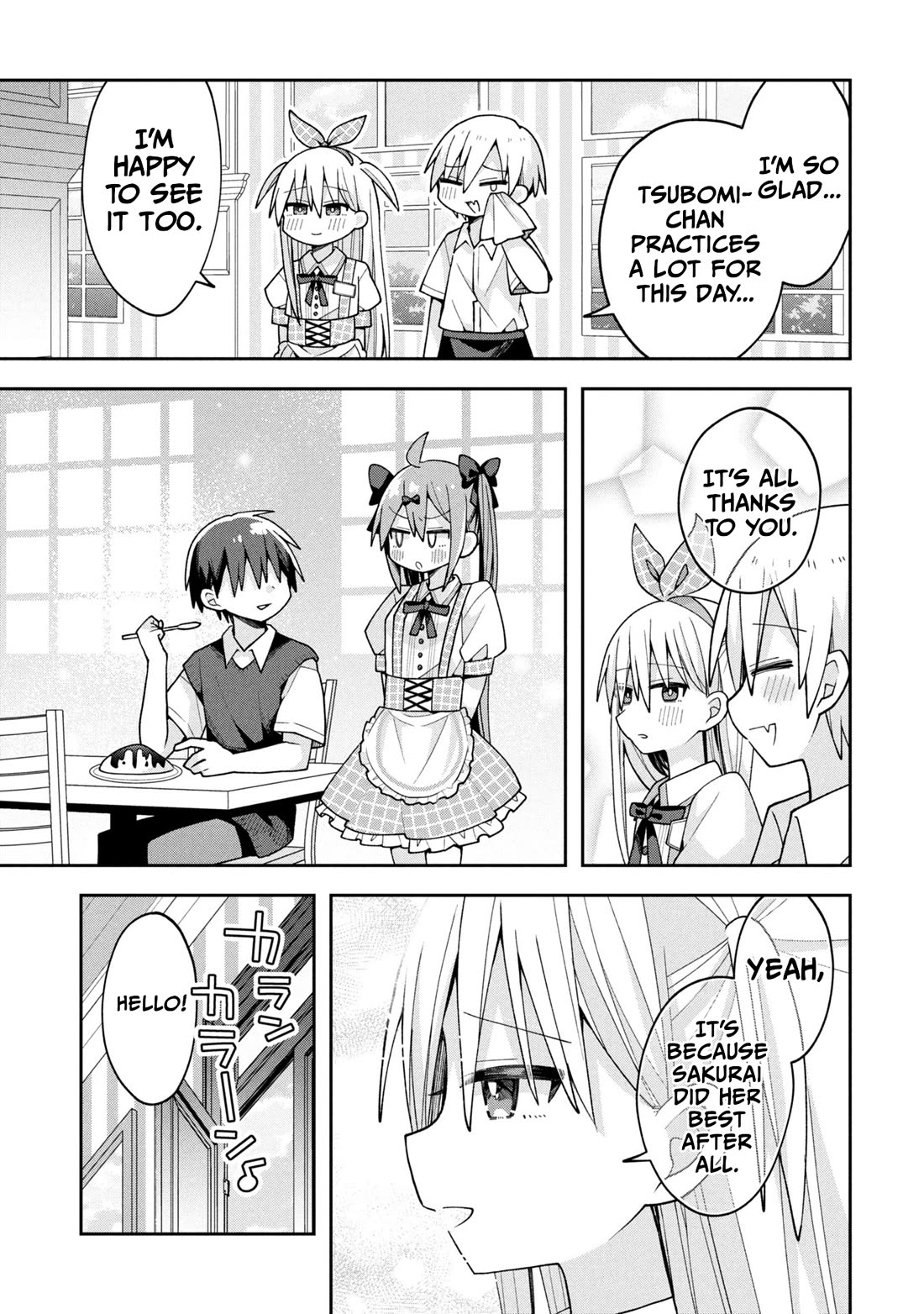 Misaki-kun is Unobtainable Chapter 22 page 13 - Chapter 22: The Tsundere Heroine Does Not Slack Off