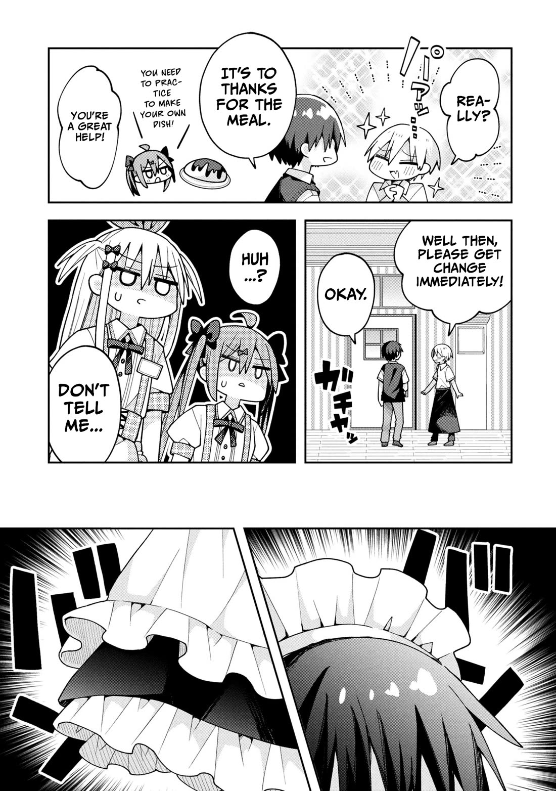 Misaki-kun is Unobtainable Chapter 22 page 15 - Chapter 22: The Tsundere Heroine Does Not Slack Off