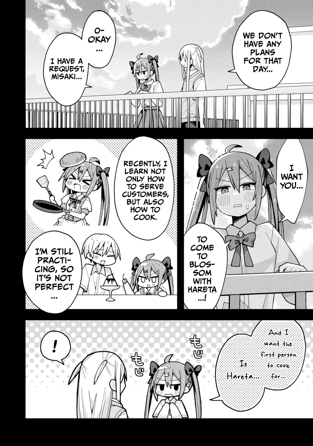 Misaki-kun is Unobtainable Chapter 22 page 2 - Chapter 22: The Tsundere Heroine Does Not Slack Off