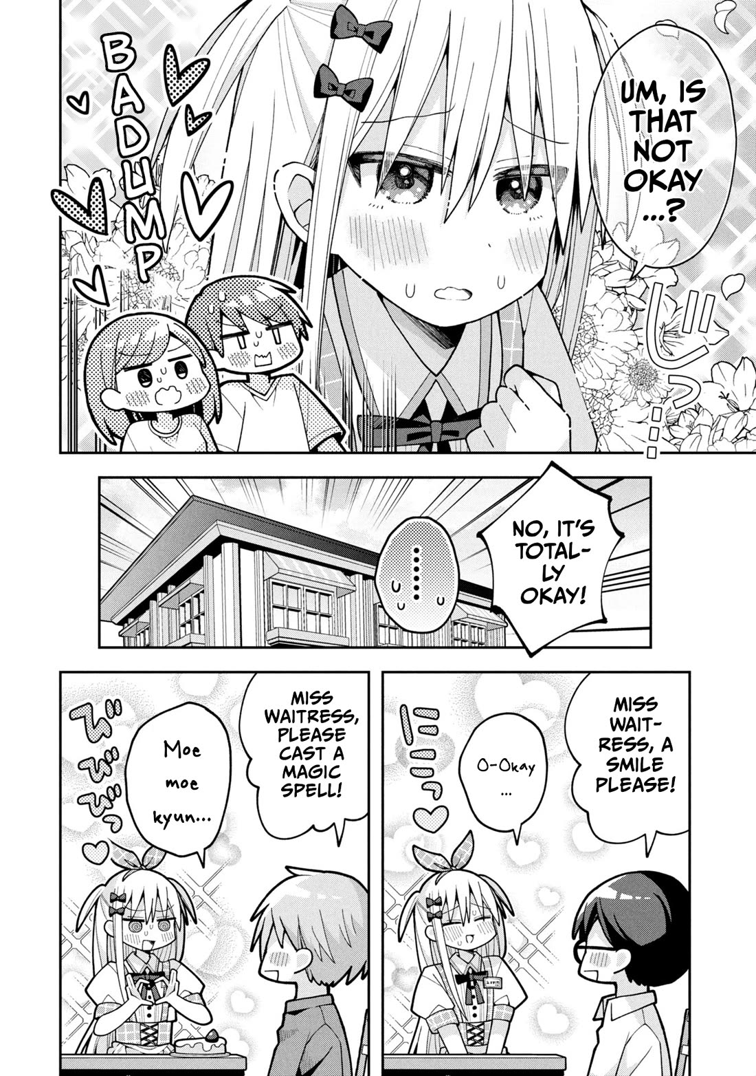Misaki-kun is Unobtainable Chapter 22 page 8 - Chapter 22: The Tsundere Heroine Does Not Slack Off