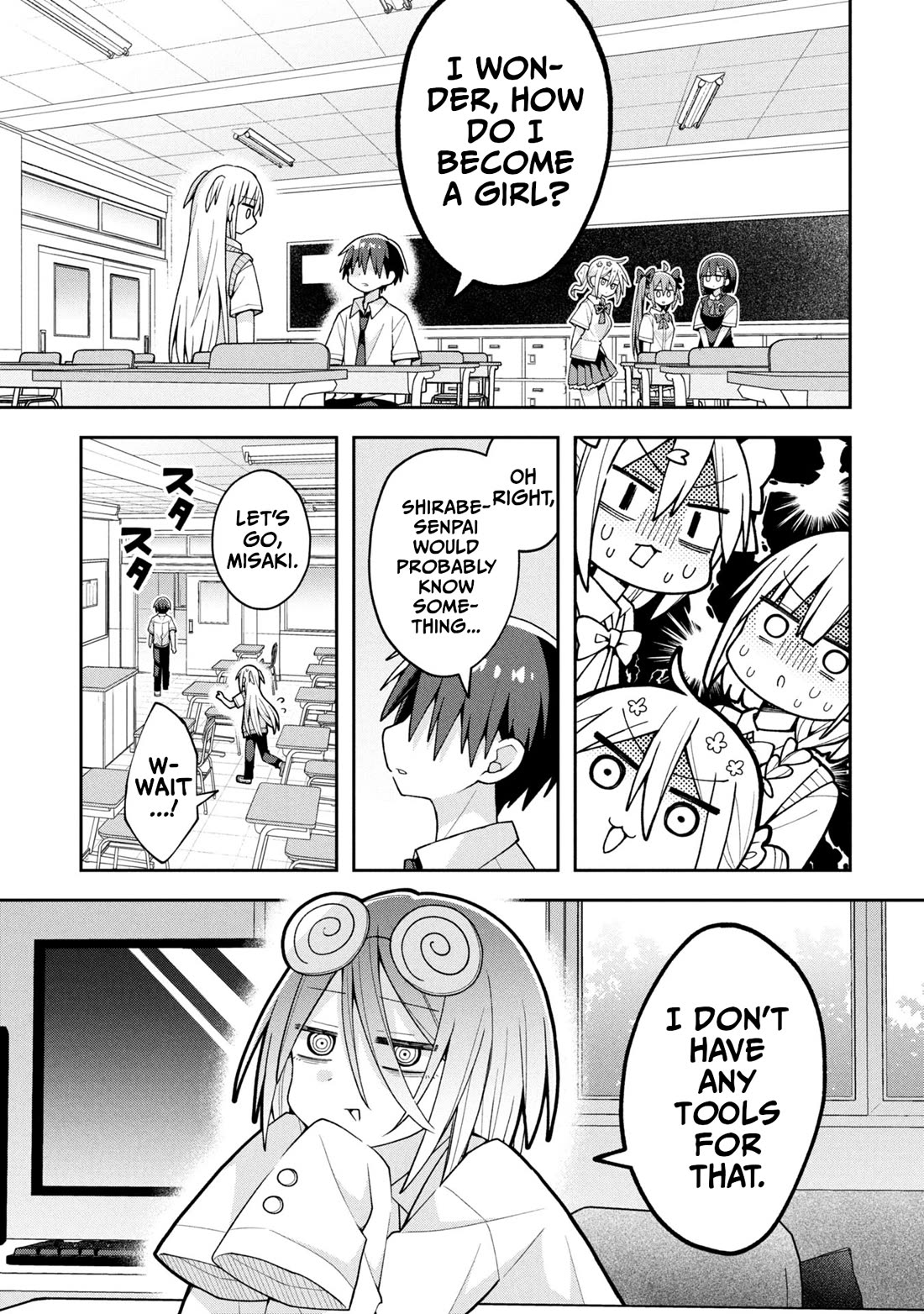 Misaki-kun is Unobtainable Chapter 23 page 1 - Chapter 23: Otome Games Are Not Easy