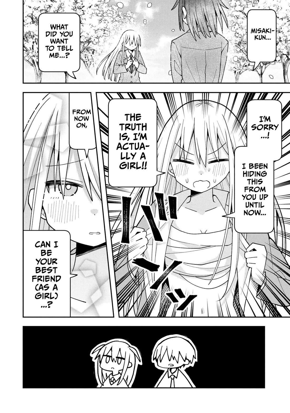 Misaki-kun is Unobtainable Chapter 23 page 10 - Chapter 23: Otome Games Are Not Easy