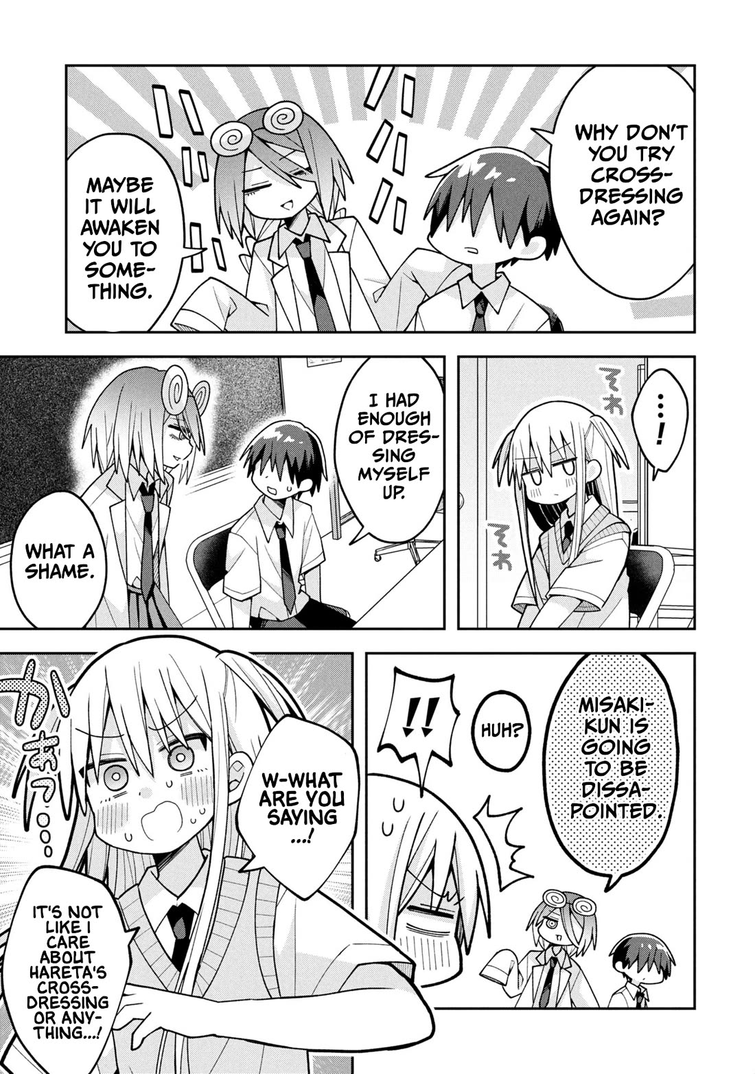 Misaki-kun is Unobtainable Chapter 23 page 13 - Chapter 23: Otome Games Are Not Easy